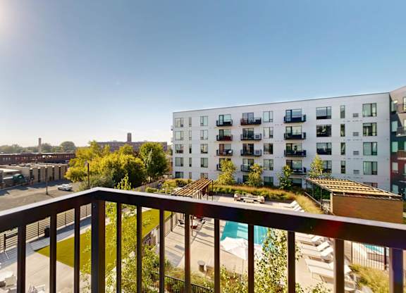 View From Balcony at The Mason, Minnesota, 55114