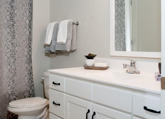 Custom Look Bathroom, Residences at 1700, Minnetonka, MN