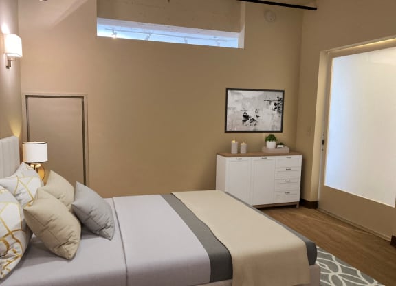 Large Master Bedrooms at 700 Central Apartments, MN, 55414