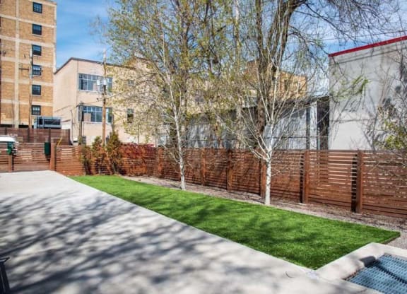 Green Space at 700 Central Apartments, Minnesota