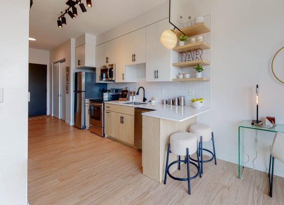 Decoration  at CityLine Apartments, Minnesota, 55406