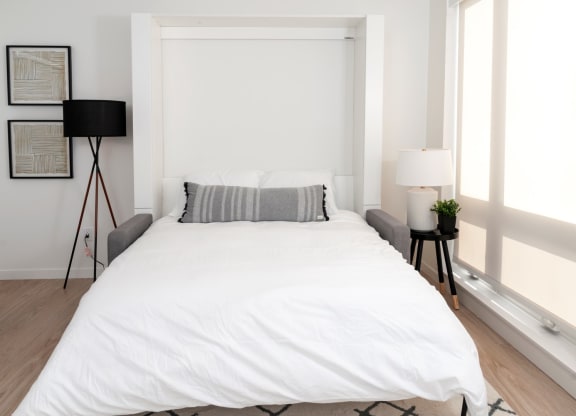 Large Comfortable Bedrooms at CityLine Apartments, Minneapolis, MN, 55406