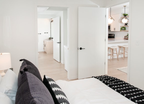 Large Master Bedrooms at CityLine Apartments, Minnesota