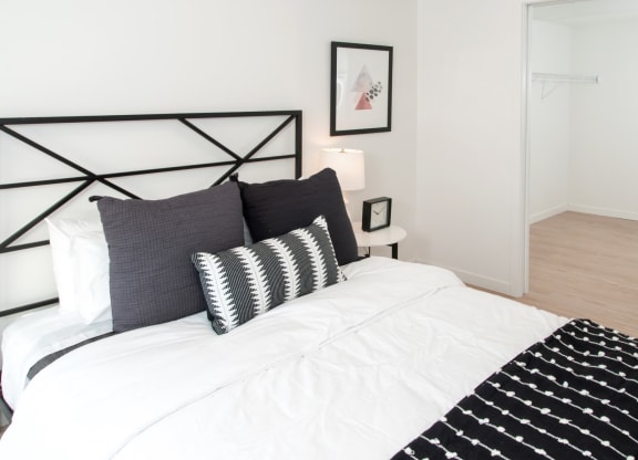 Gorgeous Bedroom  at CityLine Apartments, Minneapolis