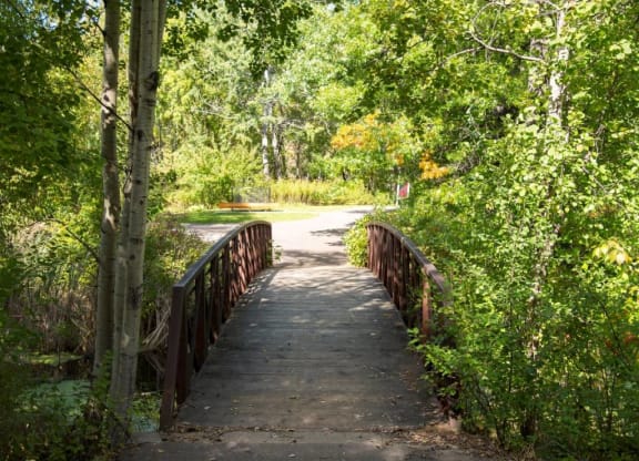 Build a Garden Path at Aspenwoods Apartments, Eagan, MN