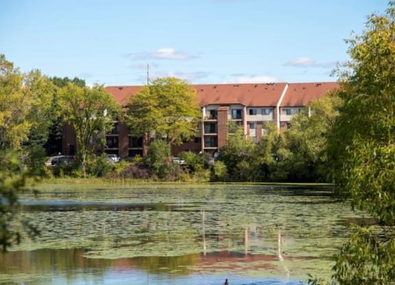 Exceptional Water Views at Aspenwoods Apartments, Eagan