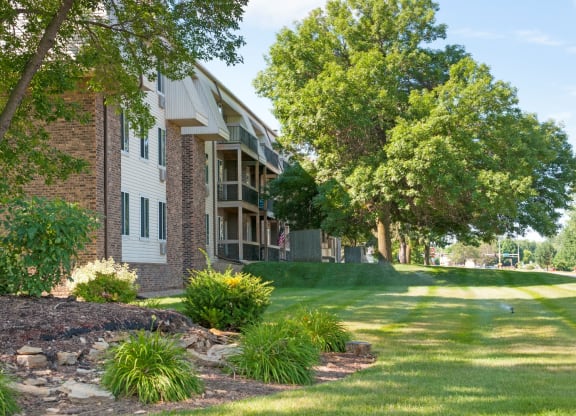 our apartments are located in the heart of the community
