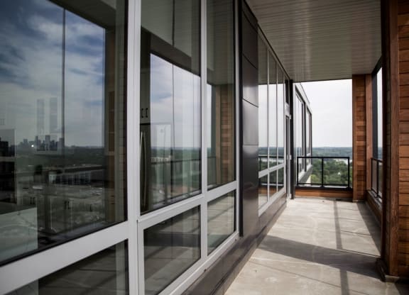 Large Personal Patio at Calhoun Towers, Minnesota