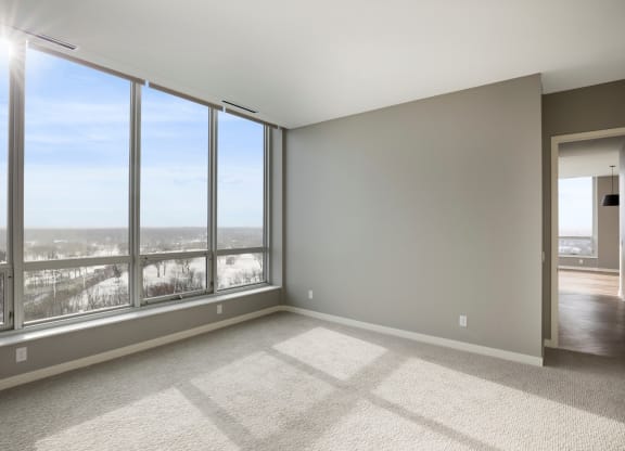 Penthouse Bedroom at Calhoun Towers, Minnesota
