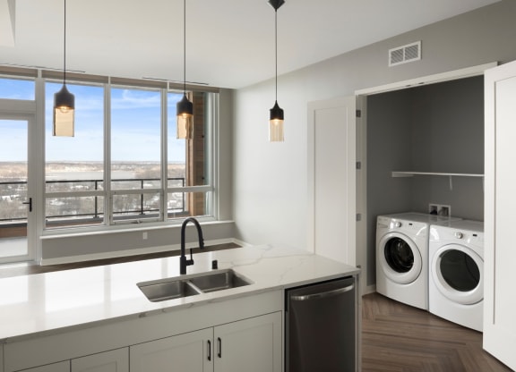 Spacious Kitchen at Calhoun Towers, Minneapolis, MN, 55416