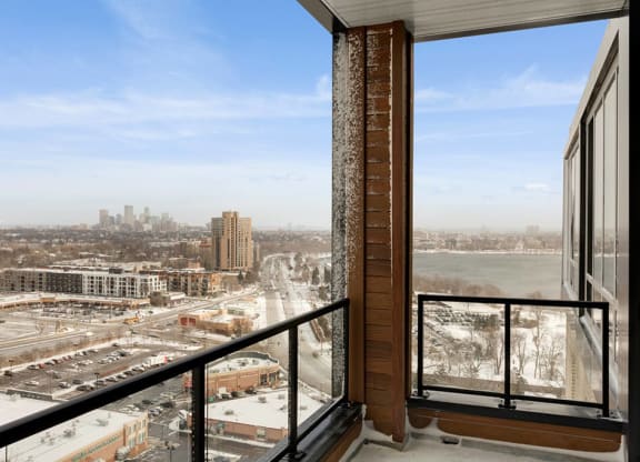 Balcony And Patio at Calhoun Towers, Minneapolis, 55416