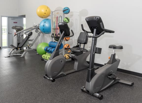 Peloton Bikes at Cinnamon Ridge Apartments, Minnesota