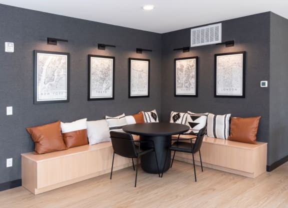 Common Room at CityLine Apartments, Minneapolis, MN, 55406