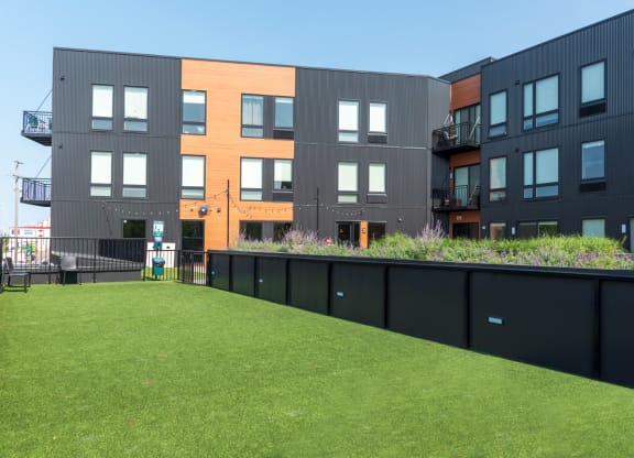 Pet Park at CityLine Apartments, Minneapolis, 55406