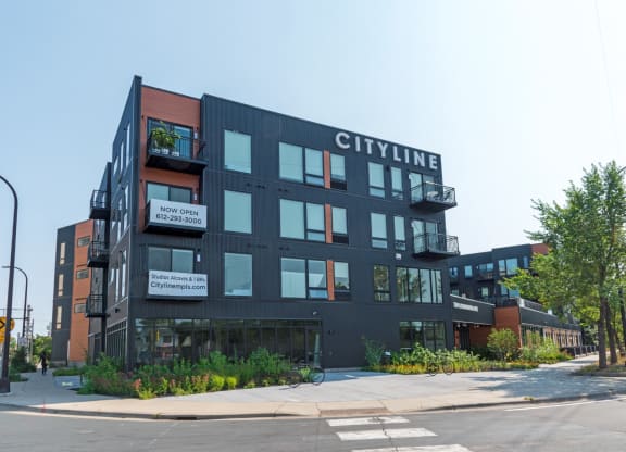 Elegant Exterior View at CityLine Apartments, Minnesota, 55406