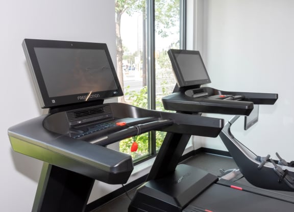 Cardio Machines at CityLine Apartments, Minnesota