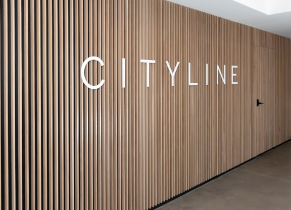 Picturesque Lobby Area at CityLine Apartments, Minneapolis