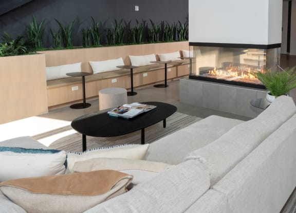 Contemporary Lobby Room at CityLine Apartments, Minneapolis, 55406
