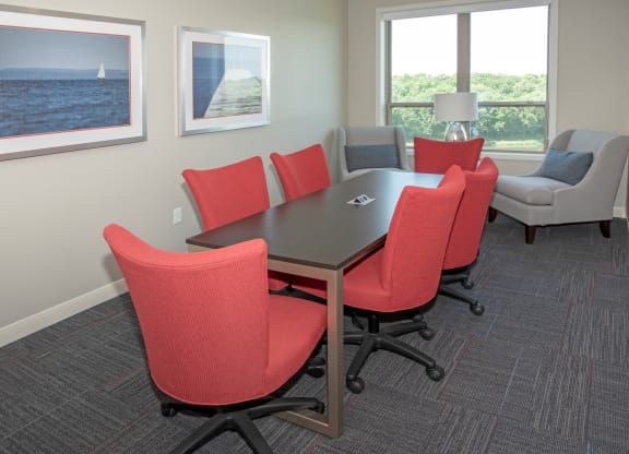 Conference Room at Lake Jonathan Flats, Chaska, Minnesota