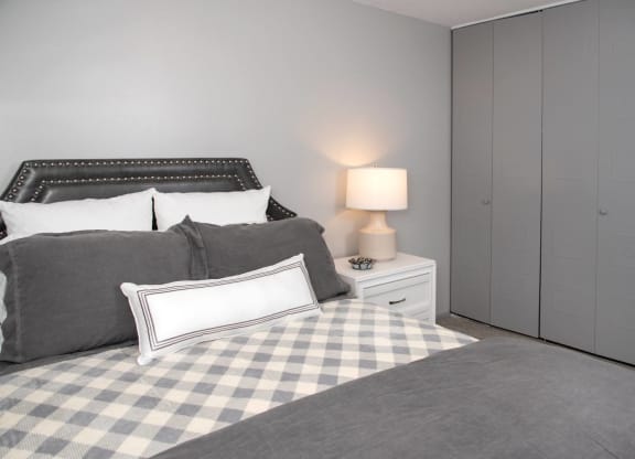 Bedroom 2 with large closet