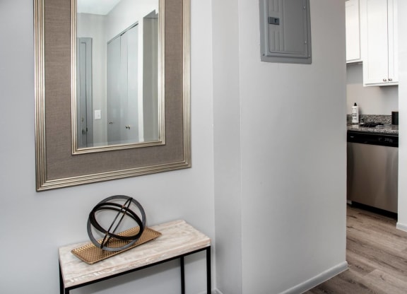 2 bedroom, 1 bath entry
