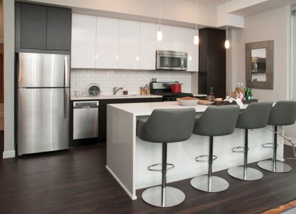 Premium Upgrades in Certain Residences at Custom House, St. Paul, Minnesota