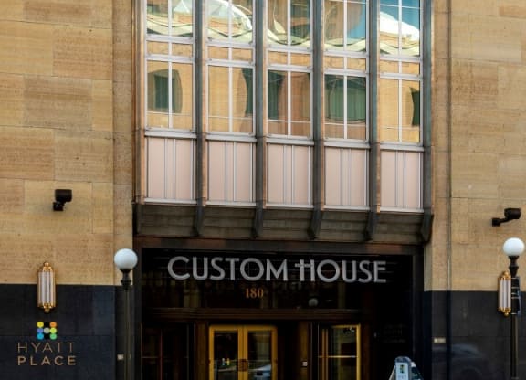 Building Exterior at Custom House, Saint Paul, 55101