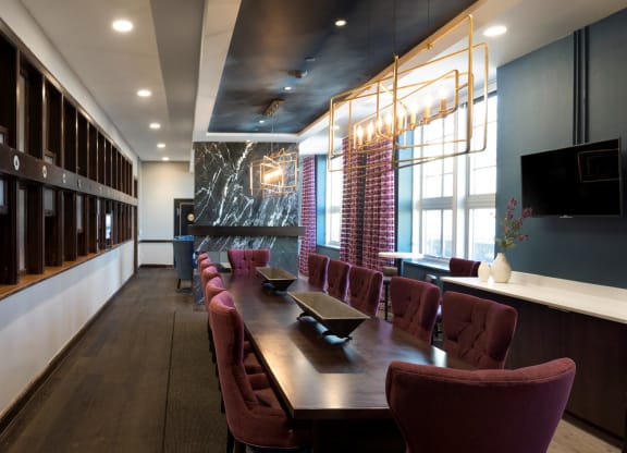 Expansive Clubhouse at Custom House, Minnesota