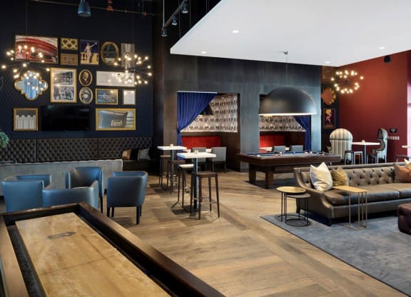 Clubhouse with Upgraded Interiors at Custom House, Minnesota