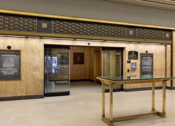 Historic Smoke Free Building at Custom House, St. Paul