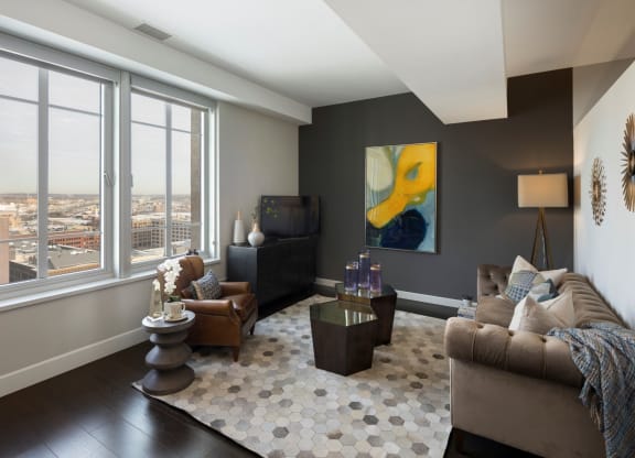Modern Floor Plans Available at Custom House, St. Paul, MN 55101