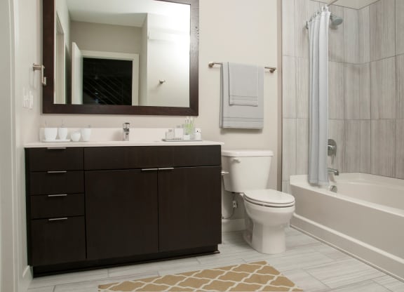 Luxurious Bathroom at Custom House, St. Paul, 55101