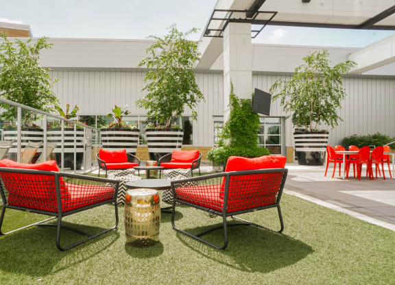 Outdoor Patio at Custom House, Saint Paul, 55101
