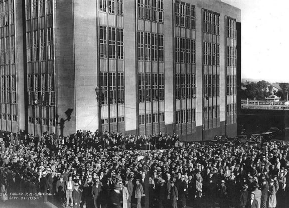 CH Dedication at Custom House, St Paul. Minnseota