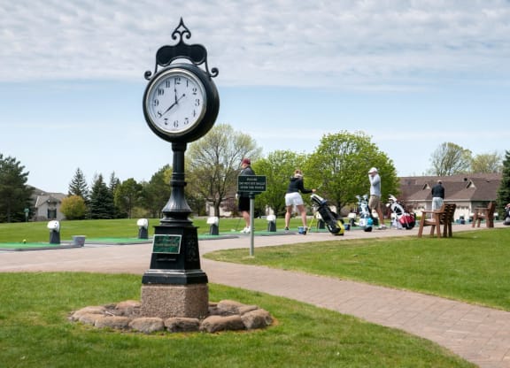 Mini Golf Club at Victoria Flats, Victoria