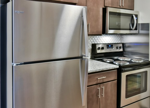 Stainless Steel Appliances at Eagan Place Apartments, Eagan, MN