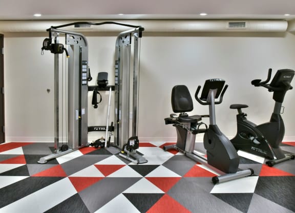 Workout Equipment at Eagan Place Apartments, Eagan, MN