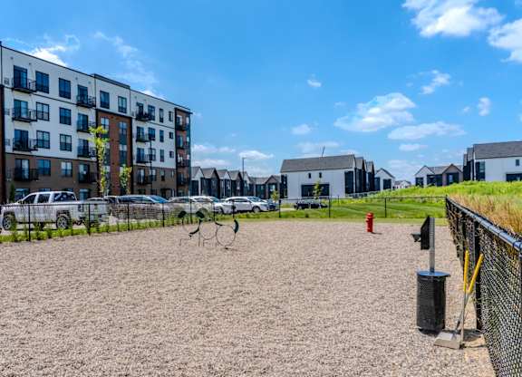 Pet Park at The Edison at Maple Grove, Minnesota