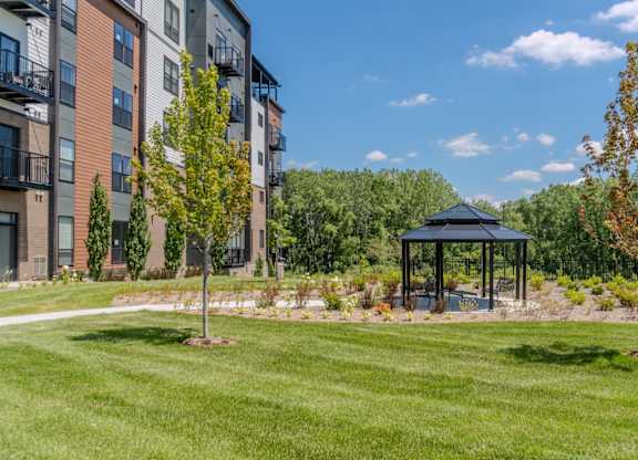 Outdoor Gazebo at The Edison at Maple Grove, Maple Grove, 55311