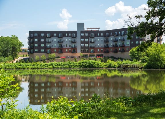 Sparking 30-Acre Lake Within Community at Lake Jonathan Flats, Minnesota, 55318