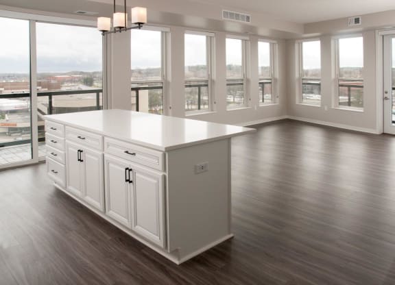 Expansive Windows at Residences at 1700, Minnetonka, Minnesota