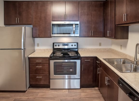 Newly upgraded kitchen