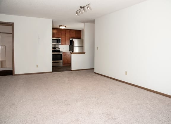 Living and dining room