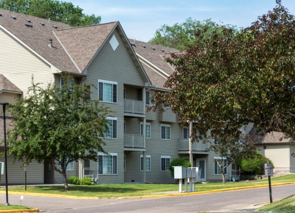 our apartments offer a parking lot for your car