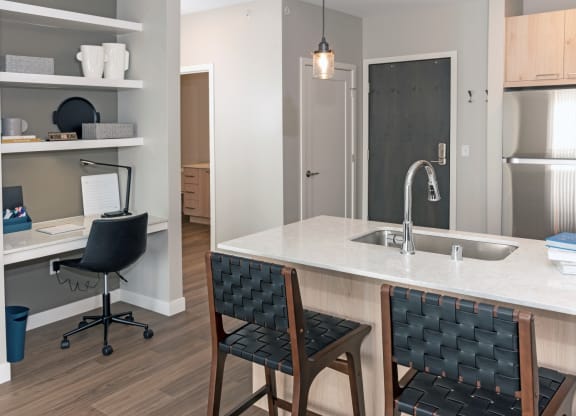 Gourmet Kitchen at Grove80 Apartments, Cottage Grove, MN