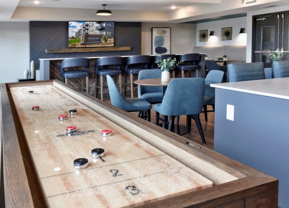 Game Area at Grove80 Apartments, Cottage Grove