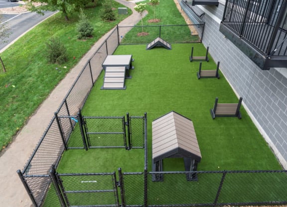 Dog Run at Grove80 Apartments, Cottage Grove, MN