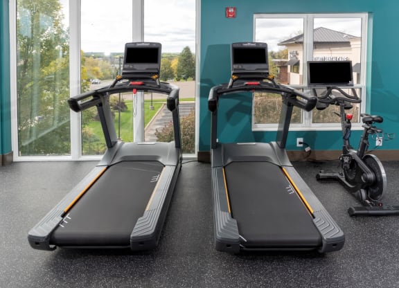 Cardio Equipment at Grove80 Apartments, Minnesota, 55016