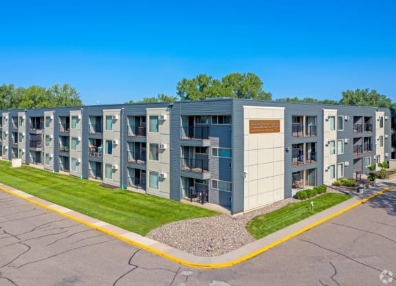 at Hillsborough Apartments, Roseville, Minnesota