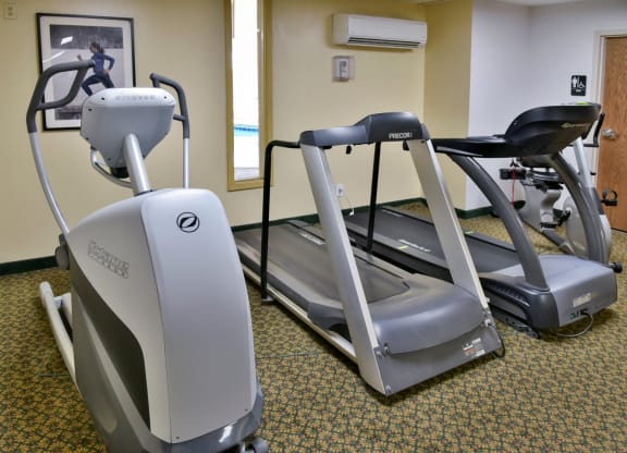 Cardio Equipment at Hillsborough Apartments, Roseville, Minnesota